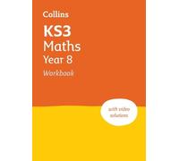 KS3 Maths Year 8 Workbook (Tascabile) Collins KS3 Revision