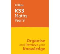 KS3 Maths Year 9: Organise and retrieve your knowledge (Tascabile)