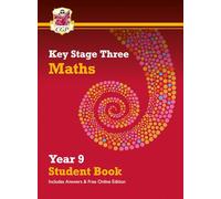 KS3 Maths Year 9 Student Book - with answers & Online Edition