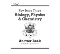 KS3 Science Answers for Study & Question Books (Bio/Chem/Phys) - Higher