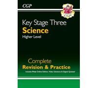 KS3 Science Complete Study & Practice - Higher (with Online Edition)