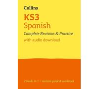 KS3 Spanish All-in-One Complete Revision and Practice (Tascabile)