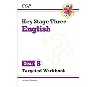 KS3 Year 8 English Targeted Workbook (with answers)