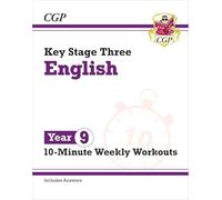 KS3 Year 9 English 10-Minute Weekly Workouts
