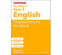 KS3 Year 9 English Targeted Practice Workbook with answers.