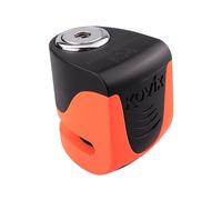 KS6 Series - BLOCCADISCO con Allarme Ricarica USB Colore Fluo Orange KS6-FO