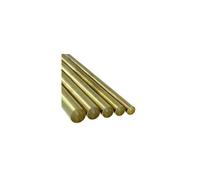 KS8144 K&S Tubo In Ottone, Rotondo, 21/32" X 12"