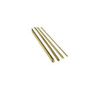 KS8166 K&S Barra Di Ottone, Solida, 3/16" X 12"