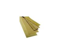 KS8241 K&S Striscia Di Ottone, 0,032" X 1/2" X 12"