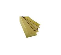 KS8245 K&S Ottone Striscia, 0.2cm X 1/10.2cm X 30.5cm