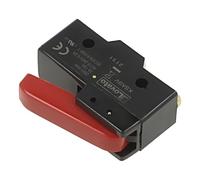 KSA9V Microinterruttore SNAP ACTION 3A/250VAC con leva SPDT ON-(ON) LOVATO EL...