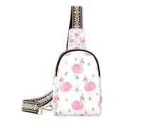 Ksajwzf Borsa a tracolla piccola con disegno di una principessa del cigno acquerello, idea regalo per donne, alla moda, da donna, Multi