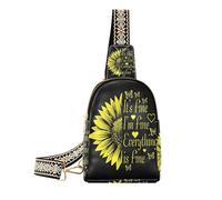 Ksajwzf It's Fine Everything - Piccola borsa a tracolla, idea regalo per donne, alla moda, da donna, Multi