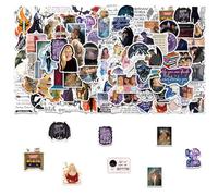 KSBBHDS 2 Set di Adesivi retrò, Adesivi Impermeabili, Adesivi alla Moda E Personalizzati, Che Possono Decorare Bottiglie d'Acqua, Skateboard, Valigie.