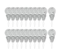 KSBBHDS 20 Pz Infila Ago per Cucire Set Infila Ago Strumento Infila Ago Foglio di Alluminio Guida Filo Infila Ago Portatile Aiuto per Infilatura Accessori Infila Ago Manuale per Cucire