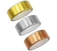 KSBBHDS 3 Pezzi di Nastro di Carta, Materiali Decorativi per Porte A Mano, Nastro Decorativo Artigianale, Che Possono Essere Utilizzati per Imballaggi Regalo, Carte E Pareti.