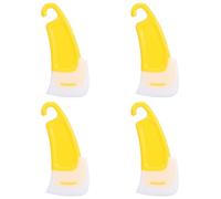 KSBBHDS 4 Pezzi Spatola di Pulizia, Strumenti da Cucina, Spatola al Silicone, Strumenti Multifunzionali, Spatola di Stampante 3D.