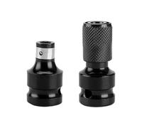 KSBBHDS Adattatore da 2 Pezzi per Trapano Avvitatore a Percussione - Adattatore per Chiave Inglese da 1/2 a 1/4, a Spina - Accessori per Cacciaviti e Utensili