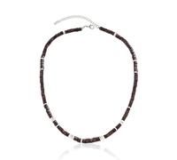 KSBBHDS Collier De Perles Pour Hommes 1 Pièce, Collier De Perles De Surf, Accessoires De Collier, Collier De Perles En Bois Personnalisé, Tour De Cou De Perles Bohème
