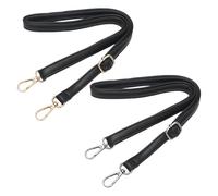 KSBBHDS Scacciature In Pelle 2 Pezzi Pu, Accessori Per Sacchetti Da Donna, Spallacci Regolabili, Spalline Semplici E Versatili.