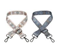 KSBBHDS Scacciature Per Sacchetti Retrò Da 2 Pezzi, Accessori Per Sacchetti Per Spalle Fai -Da -Te, Spallacci Regolabili, Spalline Di Sostituzione Della Borsa.