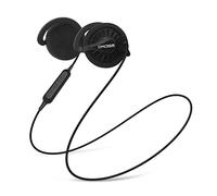 KOSS - Cuffie Wireless Koss Ksc35 Clip Per Orecchio, Microfono, Nero