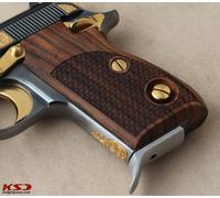 KSD Marca Beretta Mod 70 - 70 S - 71 Impugnature in noce compatibili PUMA Dra...