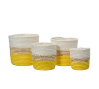 KSD Set di fioriere Tricolor 100% Riciclato (4 Pezzi) - Marca EAN: 8720725751996