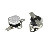 KSD301 250V 10A Normalmente Chiuso NO Termostato Interruttore di Controllo Termico della Temperatura DegC 0-95 Gradi Celsius 1 Pz(35 Degree)