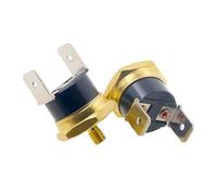 KSD301 M4 Termostato a vite in rame bimetallico 40C-150C Gradi 10A 250V Normalmente chiuso 45C 65C 75C 85C 90C 100C 120C 150C Gradi