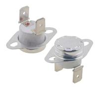 KSD302 16A 250V 40-300 gradi Ceramica KSD301 Termostato interruttore temperatura normalmente chiuso aperto 45C 85C 95C 135C 160C 220C 300C(Normal Close(NC),195C)
