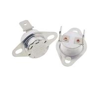 KSD302 16A 250V Ceramica KSD301 Termostato interruttore di temperatura normalmente chiuso 40 45 55 65 75 90 100 110 120 130C(92C,2 Piece)