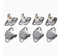 KSD302 16A 250V Ceramica KSD301 Termostato interruttore di temperatura normalmente chiuso 40C 45C 50C 55C 1/2/5 pezzi(40C,5 Pieces)