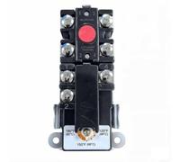 KSD302 Interruttore a temperatura controllata per forni e essiccatori industriali, automatico per il ripristino dell'operazione, 250V 40A, 2500V 0.5mA 1s nessuna perdita