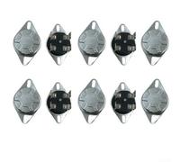KSD302X - Interruttore di temperatura a 4 pin, bimetallo, 250 V (93°)