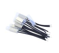 KSD9700 250V 5A 15~155 gradi Interruttore di temperatura a disco bimetallico Normalmente Chiuso Chiuso Termostato Protettore termico(15,Nc)