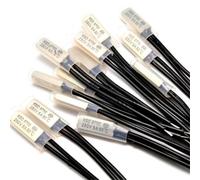 KSD9700 5A 250V 140℃ 145℃ 150℃ 155℃ NO NC Thermostat Thermal Protector Fuse Temperature Switch 1Pcs(4 PIECES_NORMALLY CLOSED_145℃)