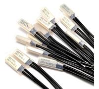 KSD9700 5A 250V NO NC 45℃ 50℃ 55℃ Termostato Protezione termica Fusibile Interruttore di temperatura 1 pz(4 PIECES_NORMALLY CLOSED_45℃)