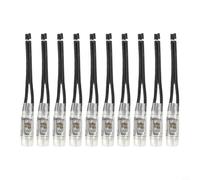 KSD9700 Interruttore termostato di controllo termico, interruttore di temperatura protezione termica per alimentatori di lampade fluorescenti e apparecchi di illuminazione (17AM030-115C)