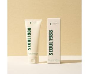 KSECRET - Espuma Limpiadora SEOUL 1988 Cleansing Foam : Pine Cica 1% + Probiotics