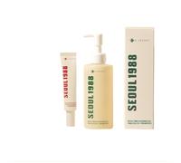 KSECRET - SEOUL 1988 Eye Cream : Retinal Liposome 4% + Fermented Bean - 30ml (1ea) + Cleansing Oil : Pine Cica 1% + Probiotics