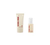 KSECRET - SEOUL 1988 Serum : Retinal Liposome 2% + Black Ginseng - 30ml + Sun : Pine Tree + Ceramide SPF50+ PA++++ - 50ml Set