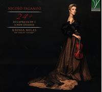 Ksenia Milas - Paganini: 24+ (24 Caprices Op. 1, 4 New Studies)