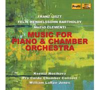 Ksenia Nosikova Music for Piano and Chamber Orchestra (CD) Album