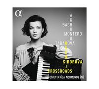 - Ksenija Sidorova, Sinfonietta Riga, Normunds Sne - Crossroads - CD