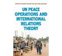 Kseniya Oksamyt United Nations Peace Operations and Internati (Copertina rigida)