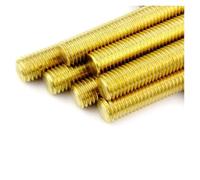 KSeSii 1~10 pezzi M2 M2.5 M3 M4 M5 M6 M8 Vite a barra dentata in ottone Vite a filettatura completa Barra filettata(M5X30 8PCS)