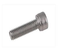 KSeSii 1/2 pz 304 In Acciaio Inox Filettatura Inversa Filettatura Sinistra Filettatura Inversa Sinistra Vite Esagonale Interna Bullone M4-m12(20mm,M10(1PCS))
