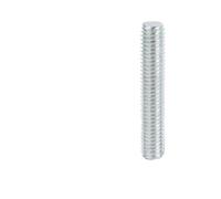 KSeSii 1-20 pezzi di barre filettate complete in acciaio al carbonio, viti di fissaggio con filettatura metrica completa, barre prigioniere M3 M4 M5 M6 M8 M10 M12(16mm,M10-1pcs)