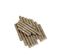 KSeSii 10 Pz/lotto Titanio Doppia Estremità Vite Prigioniera M6 E M8 * 60/80/100/120-200 MILLIMETRI Doublethread Filettatura Tassello Vite Ti Doppio(M8x40 b(15x20mm))